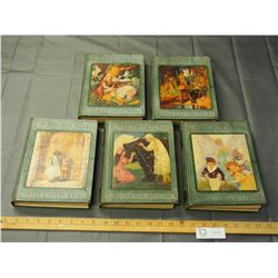 My Book House from the Tower Window (1920s)