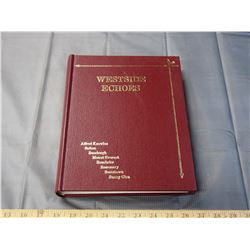 Westside Echoes History Book 1980