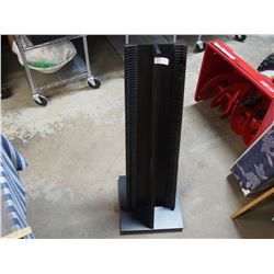 Wooden CD Holder 42" T