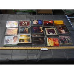 Lot of Assorted Cd's (38 Total)
