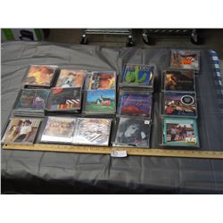Lot of Assorted Cd's