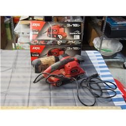Skil 3x18" Belt Sander (working)