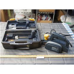 Master Craft 3 1/4" Planer With Case (Working)