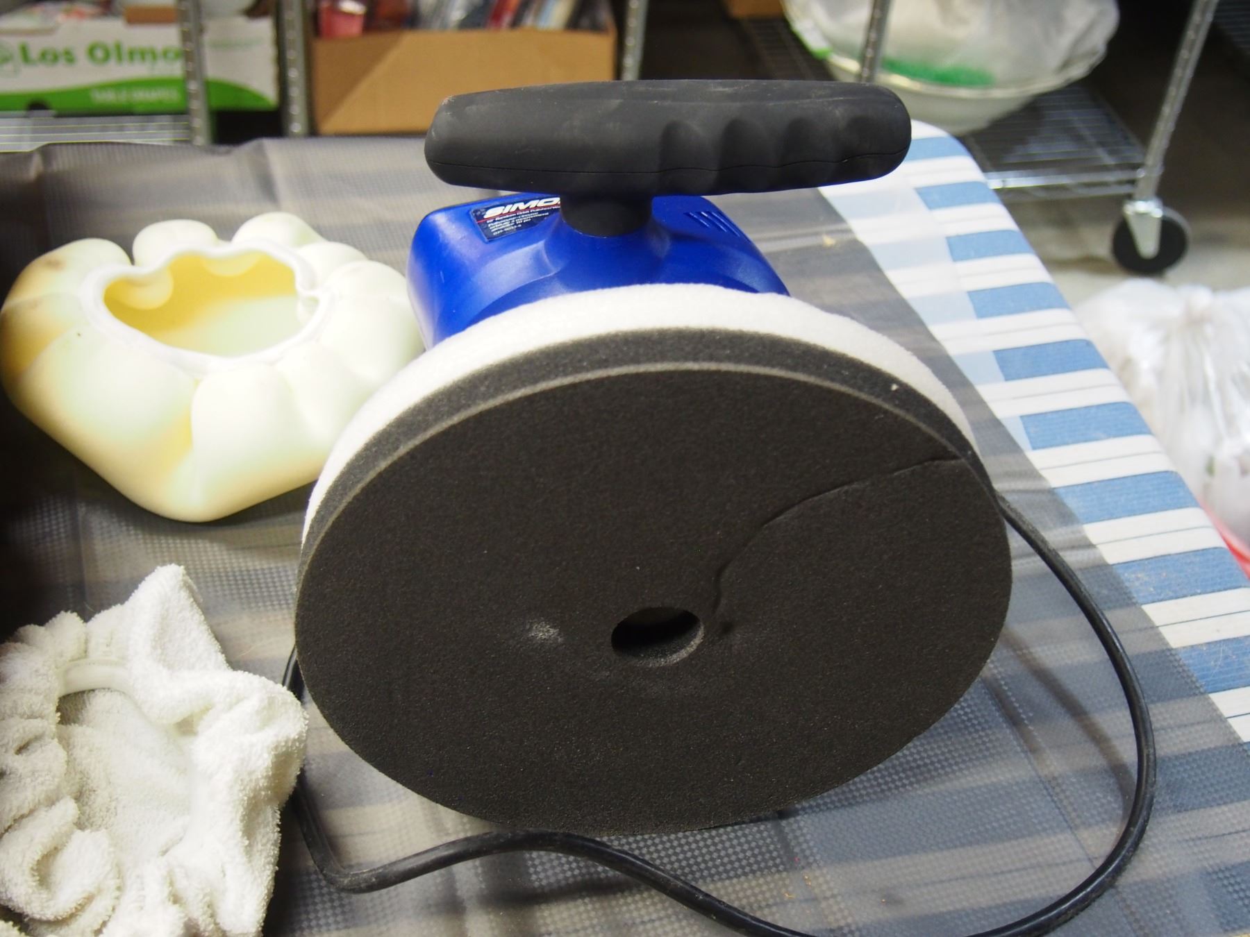 Simoniz 10" and Random Orbit Polisher/Waxer with Case (Both Working)