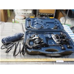 Master Craft Spin Saw with Attachments and Case (Working)