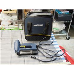 Master Craft Electric Brad Nailer Gun (Working)