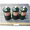 Image 1 : 3X THE MONEY - 1.02 LB Propane Tanks (FULL/NEW)