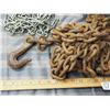 Image 4 : 3 Chains, 10ft (missing 1 hook) and 18ft