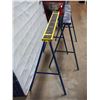 Image 5 : Metal Saw Horses 39" Long and (2) Metal TV Bracket 23.5" Long