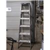 Image 1 : Aluminium Second Grade 5ft Folding Ladder