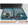 Image 1 : Makita Drills with Chargers 3/8 Cordless