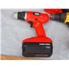 Image 3 : Mixed lot of Cordless Drills and Batteries