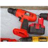 Image 6 : Mixed lot of Cordless Drills and Batteries