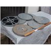 Image 1 : Movie Reels (6) 12" Diameter