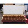 Image 1 : Wooden Organizer 33.5" by 16"