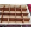 Image 3 : Wooden Organizer 33.5" by 16"
