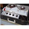 Image 5 : Reel to Reel Player Plus Reels (Silver Tone)