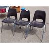 Image 2 : 3X THE MONEY - Plastic Stacking Chairs