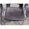 Image 4 : 3X THE MONEY - Plastic Stacking Chairs