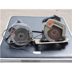 2 7.25 Skilsaws (Working)