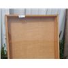 Image 5 : Wooden Display Cabinet (47" T by 25" W by 4" D) Plexi Glass