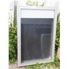 Image 1 : Metal Display Cabinet (36" T by 24.5" W by 6" Deep) Glass Front