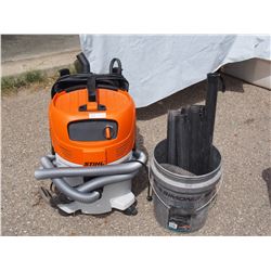 Still Se 122 Vacuum Cleaner with Attachments (Working)