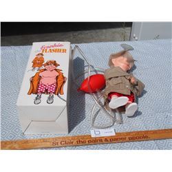 Frankie the Flasher in Box