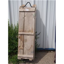 Wooden Amo Box 57" by 14" by 8.5"