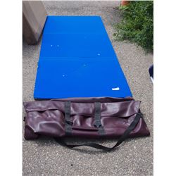 87 by 37" Workout Mat in Bag