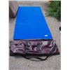 Image 1 : 87 by 37" Workout Mat in Bag