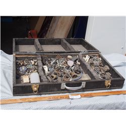 Suitcase Style Organizer 27 by 15 by 6"