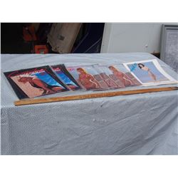 8 Pin Up Girls Calendars