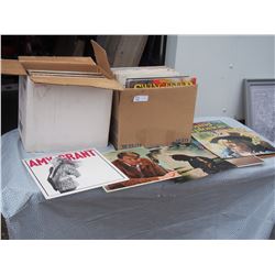 2 Boxes of Records