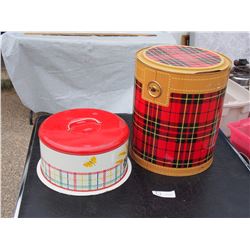 Skotch Kooler and Cake Holder