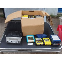 Car 8 Track Player plus 8 Tracks