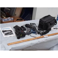 Video Camera Recorder with Charger and Remote
