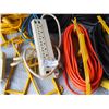 Image 4 : Lot of Extension Cords, Power Bars and Electrical