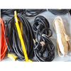 Image 5 : Lot of Extension Cords, Power Bars and Electrical