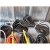 Image 7 : Lot of Extension Cords, Power Bars and Electrical