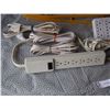 Image 2 : Lot of Small Extension Cords and Powerbars