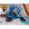 Image 3 : Lot of Small Extension Cords and Powerbars