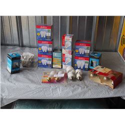 Misc Brand New Light Bulbs