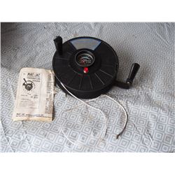 Vintage Mac Jac Temperature Gauge