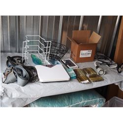 Tie Down Straps, Tarp Straps, Organizer, Phone Cases, Coasters and misc