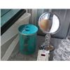Image 3 : Rubber Maid Totes with Lids, Mirror, Carbon Monoxide Alarm and misc