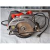 Image 2 : Black and Decker 13 amp Skil Saw (working) and Metal Square