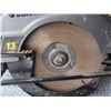 Image 3 : Black and Decker 13 amp Skil Saw (working) and Metal Square