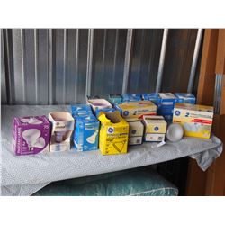 Lot of Assorted New Bulbs