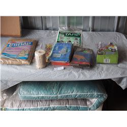 New Pillow Case, Decorative Borders, Hamster Feeder, and Misc